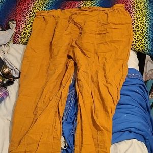 Shein brand,  full waist knot pants.